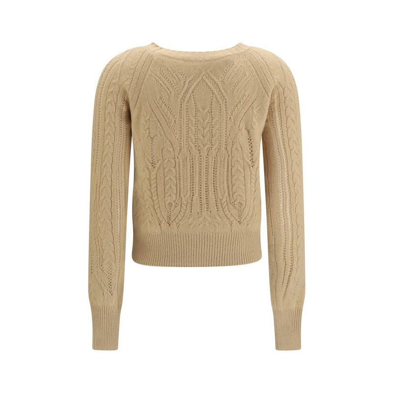 Ermanno Scervino Beige Cashmere Sweater
