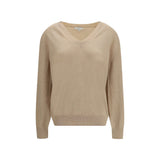 Malo Pull en cachemire beige