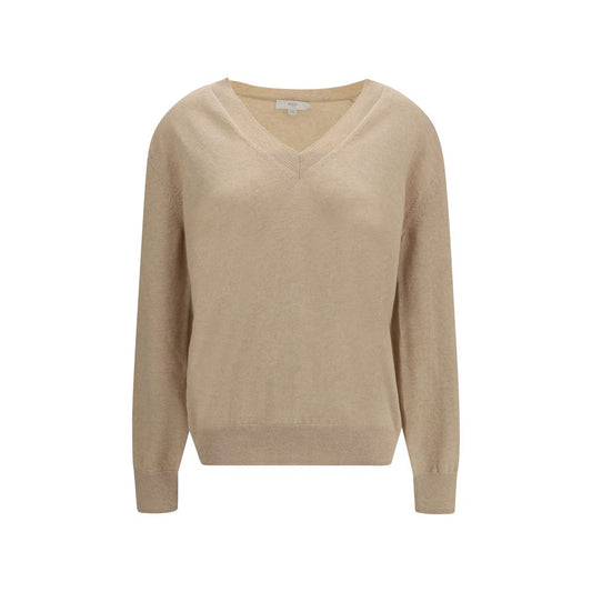 Malo Beige Cashmere Sweater