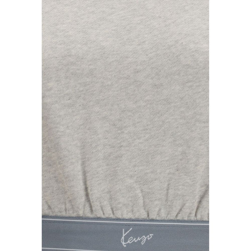 Kenzo Gray Cotton Sweatshirt