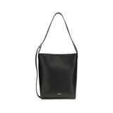 Jil Sander Black Calf Leather Bos Taurus Handbag