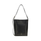 Jil Sander Black Calf Leather Bos Taurus Handbag