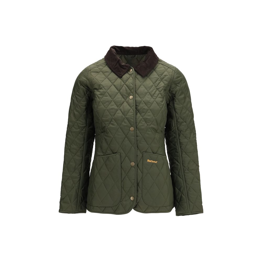 Blouson Barbour bicolore en polyamide