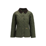 Blouson Barbour bicolore en polyamide