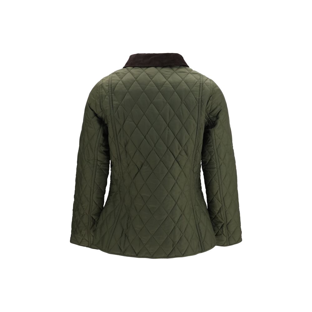 Blouson Barbour bicolore en polyamide