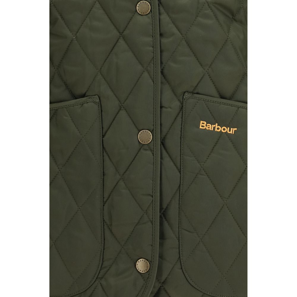 Blouson Barbour bicolore en polyamide