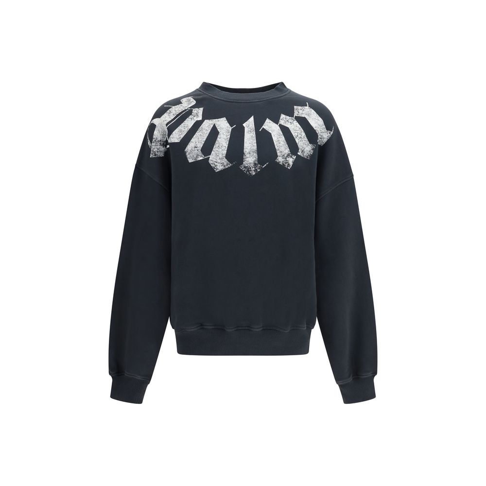 Sweat-shirt Palm Angels en coton noir