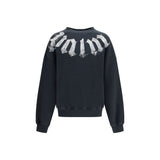 Sweat-shirt Palm Angels en coton noir