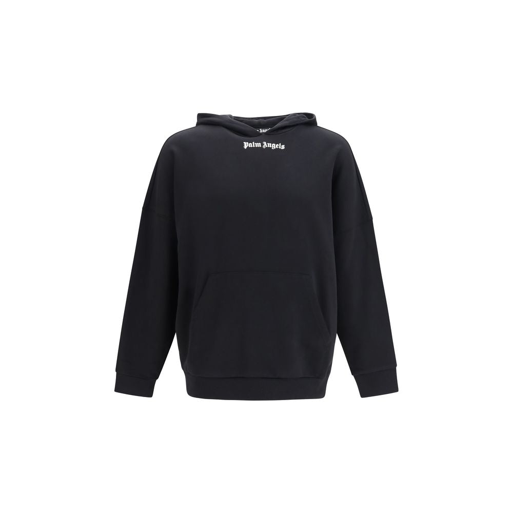 Sweat-shirt Palm Angels en coton noir
