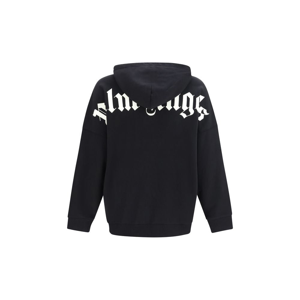 Sweat-shirt Palm Angels en coton noir