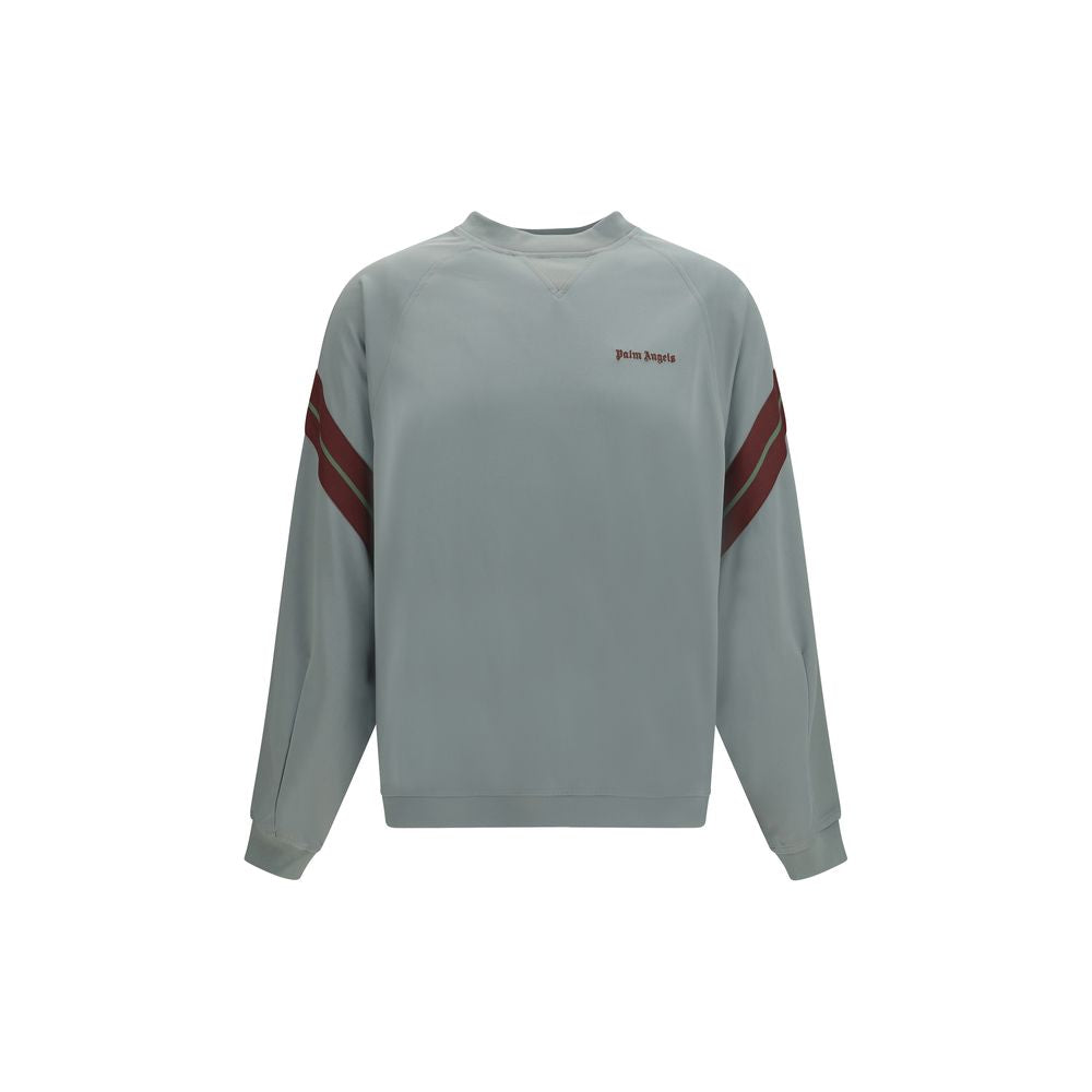 Sweat-shirt bicolore en polyester Palm Angels