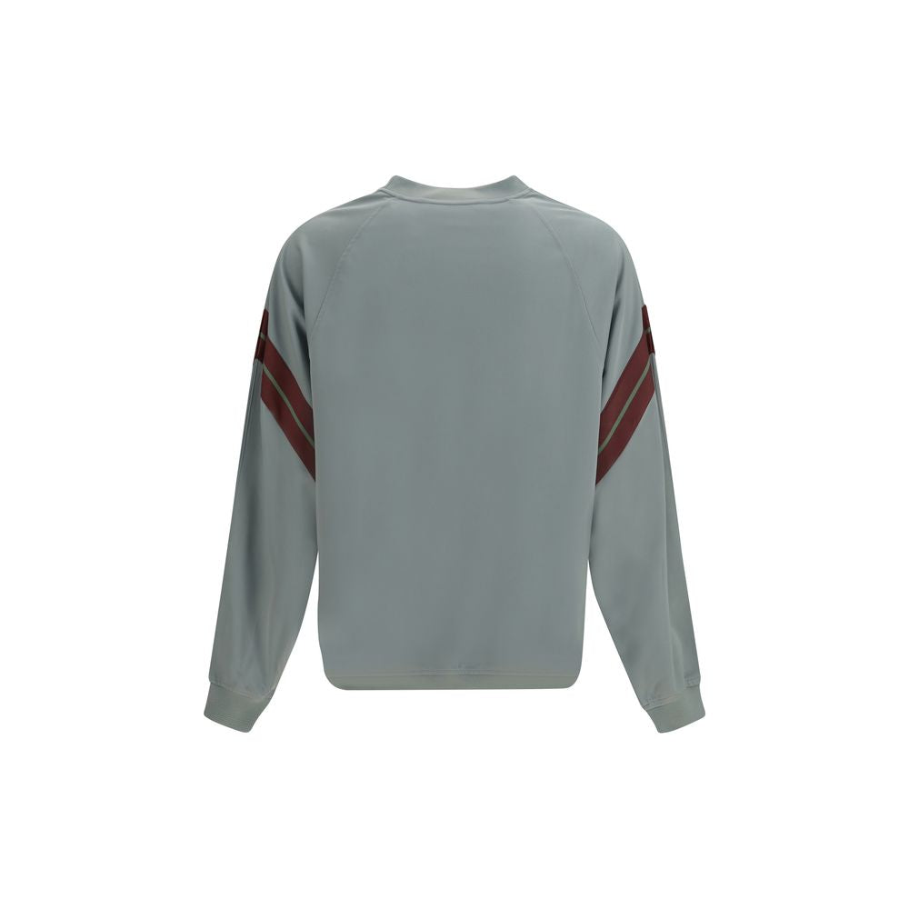 Sweat-shirt bicolore en polyester Palm Angels