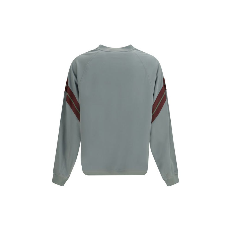 Palm Angels Bicolor Polyester Sweatshirt