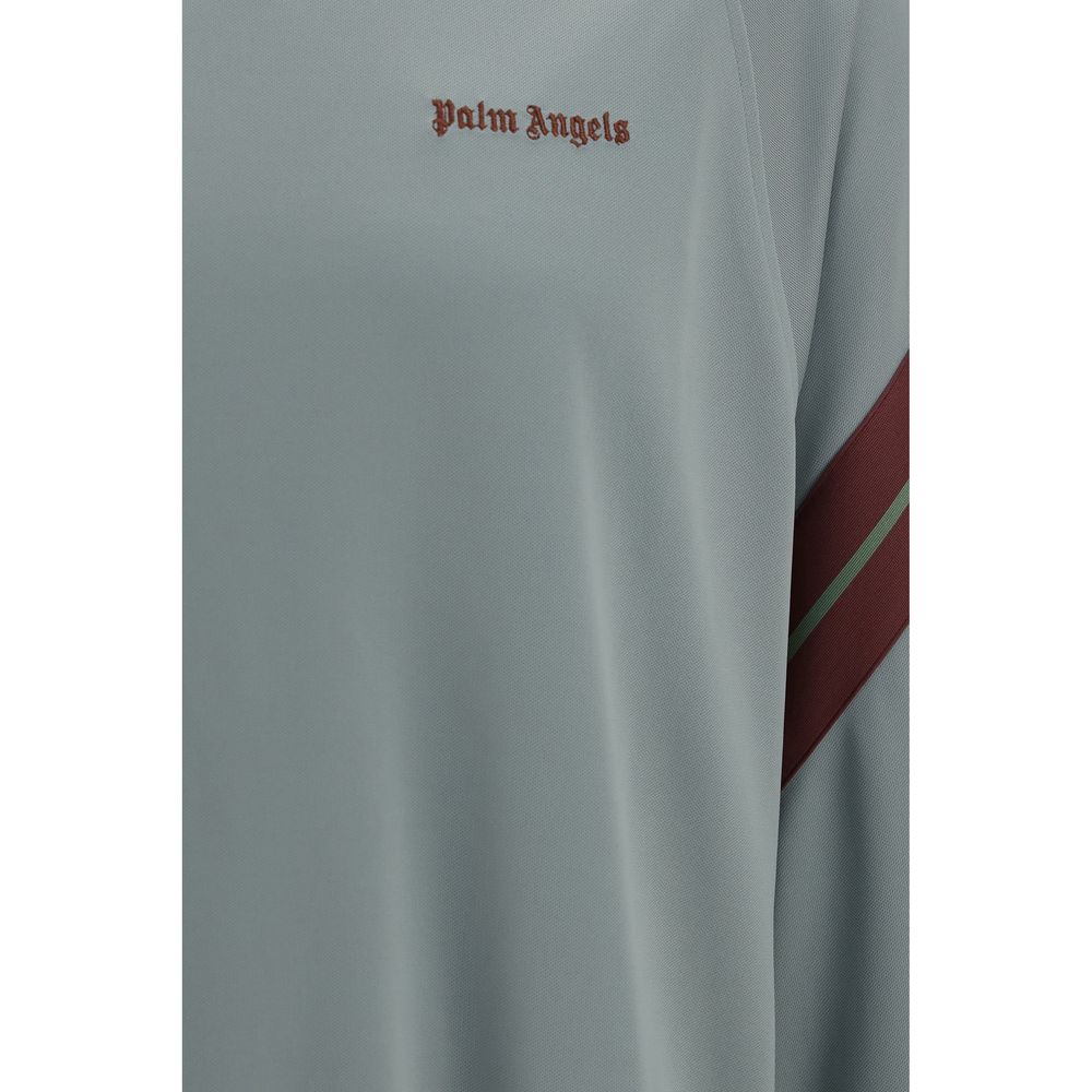 Sweat-shirt bicolore en polyester Palm Angels