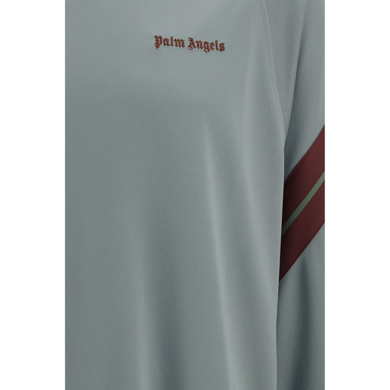 Palm Angels Bicolor Polyester Sweatshirt