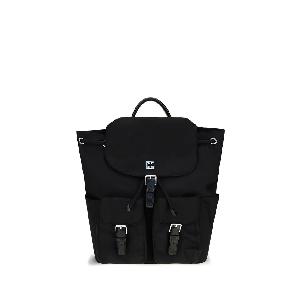 Sac à main en nylon noir Tory Burch