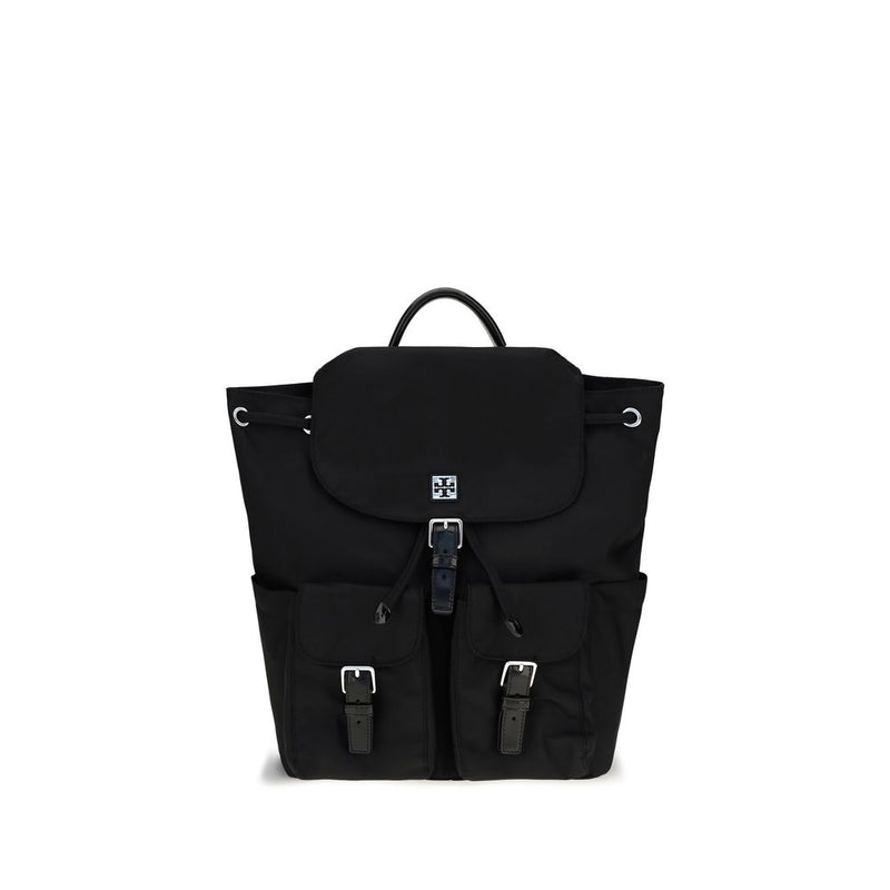 Tory Burch Black Nylon Handbag