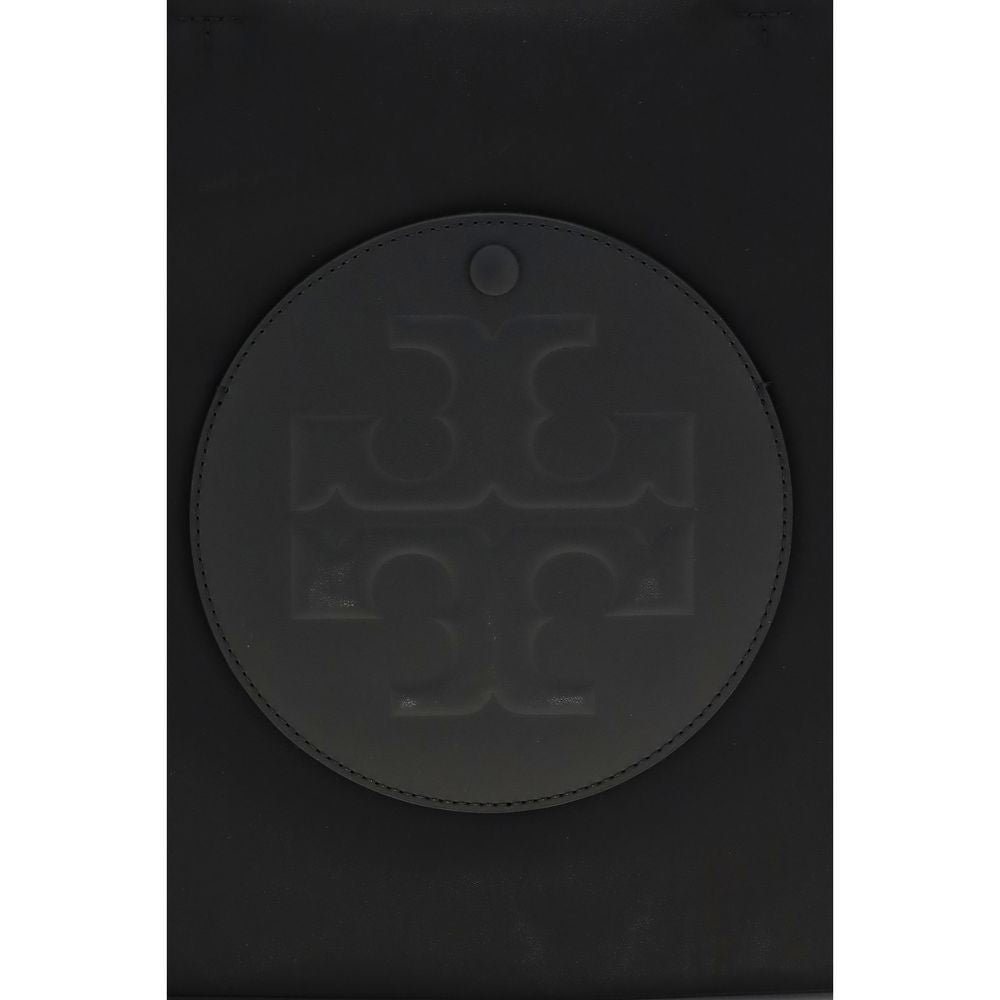 Sac à main Tory Burch en polyamide noir