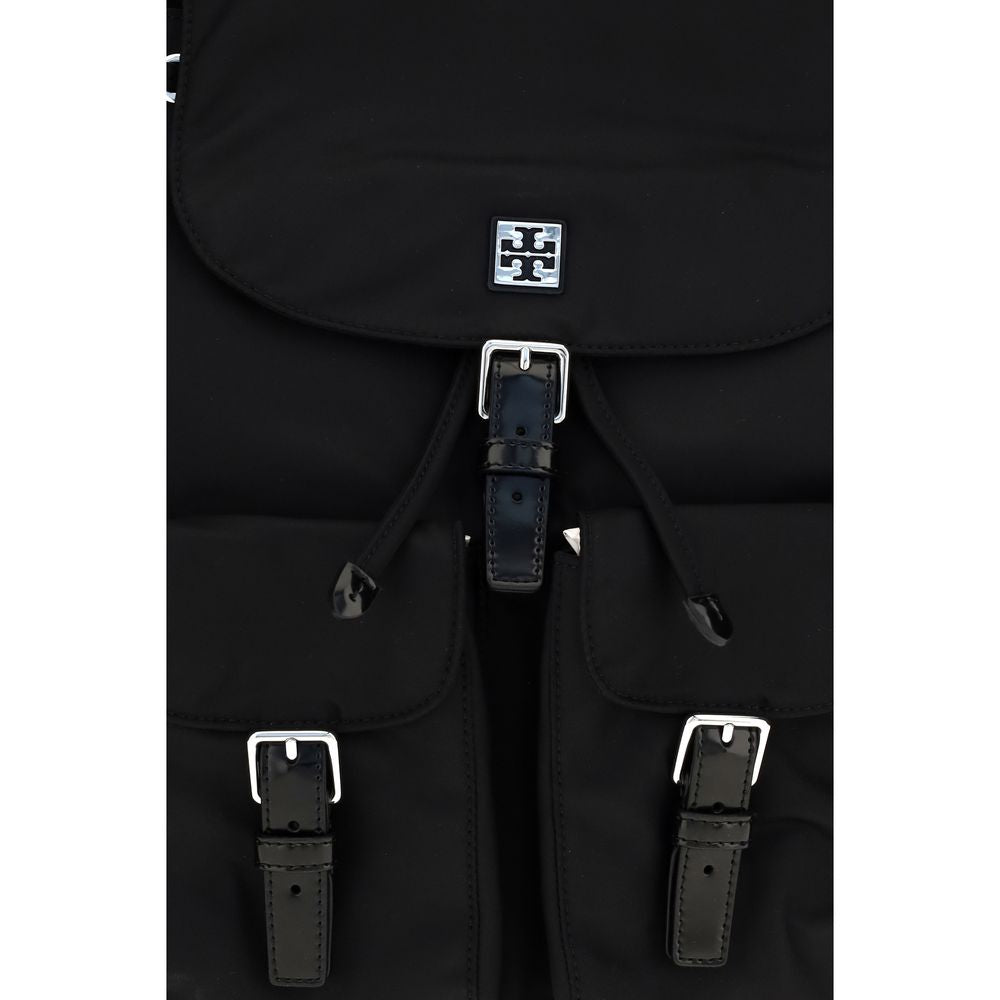 Sac à main en nylon noir Tory Burch