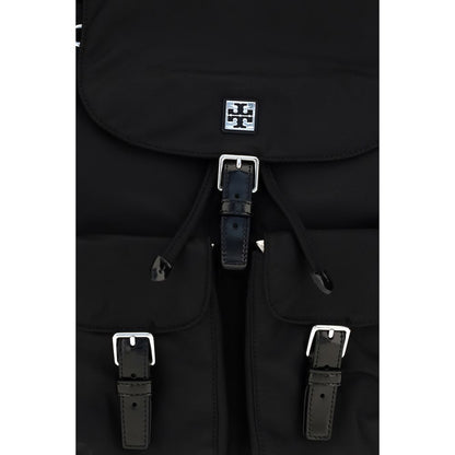 Tory Burch Black Nylon Handbag
