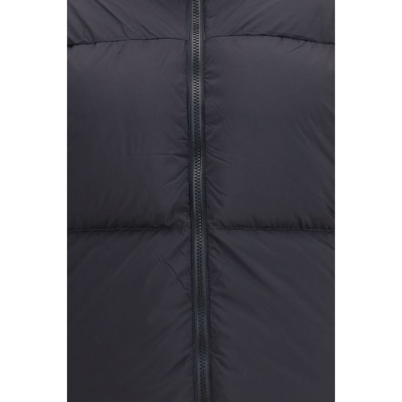 Canada Goose Black Polyamide Full-Length Jacket