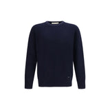 Sweat-shirt Brooksfield en laine bleue Oves Aries