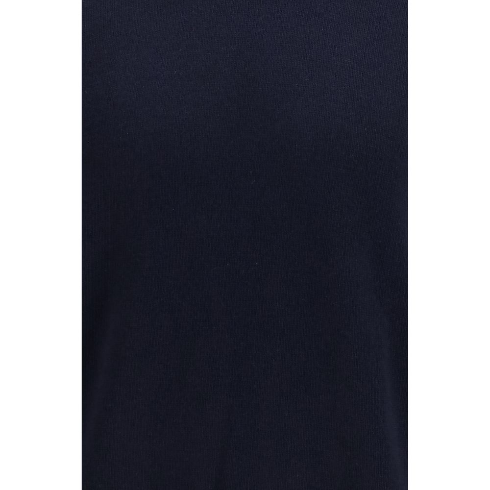 Sweat-shirt Brooksfield en laine bleue Oves Aries