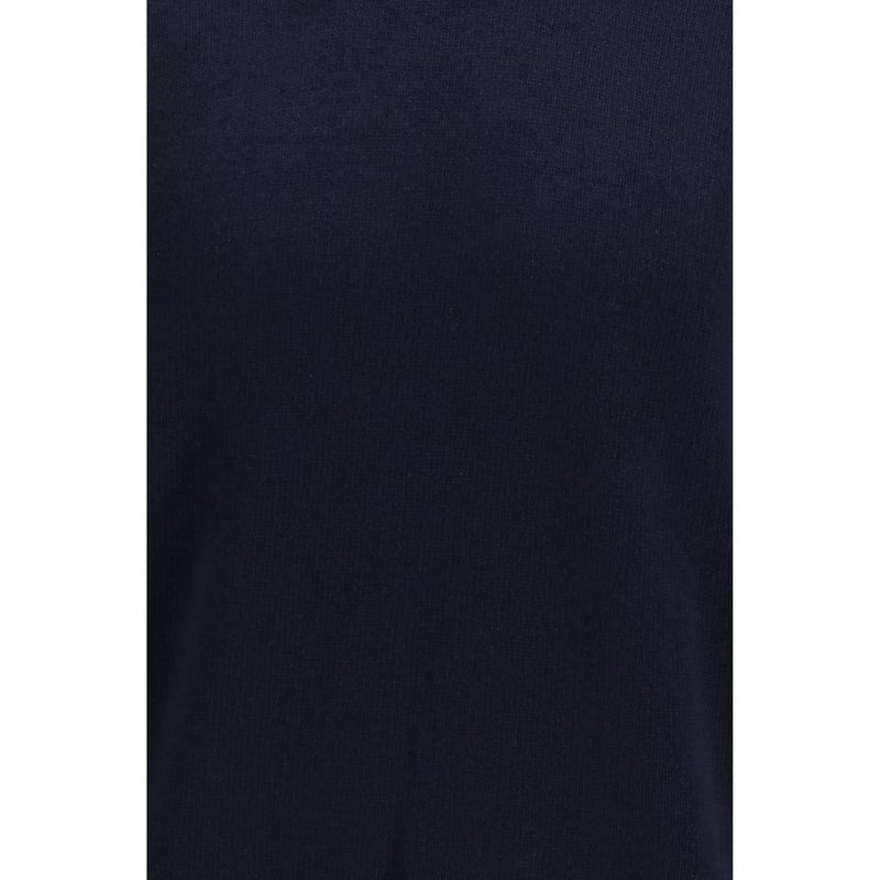 Brooksfield Blue Wool Oves Aries Sweatshirt