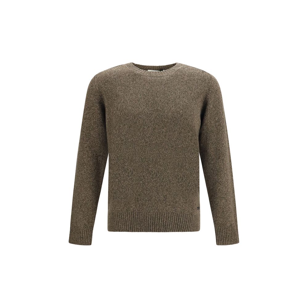 Sweat-shirt bicolore en laine Brooksfield Oves Aries
