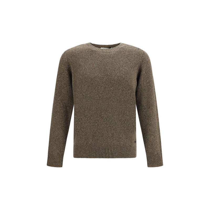 Brooksfield Bicolor Wool Oves Aries Sweatshirt