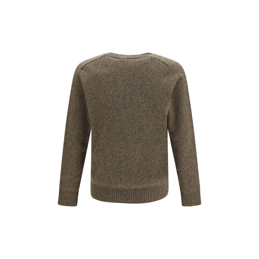 Sweat-shirt bicolore en laine Brooksfield Oves Aries