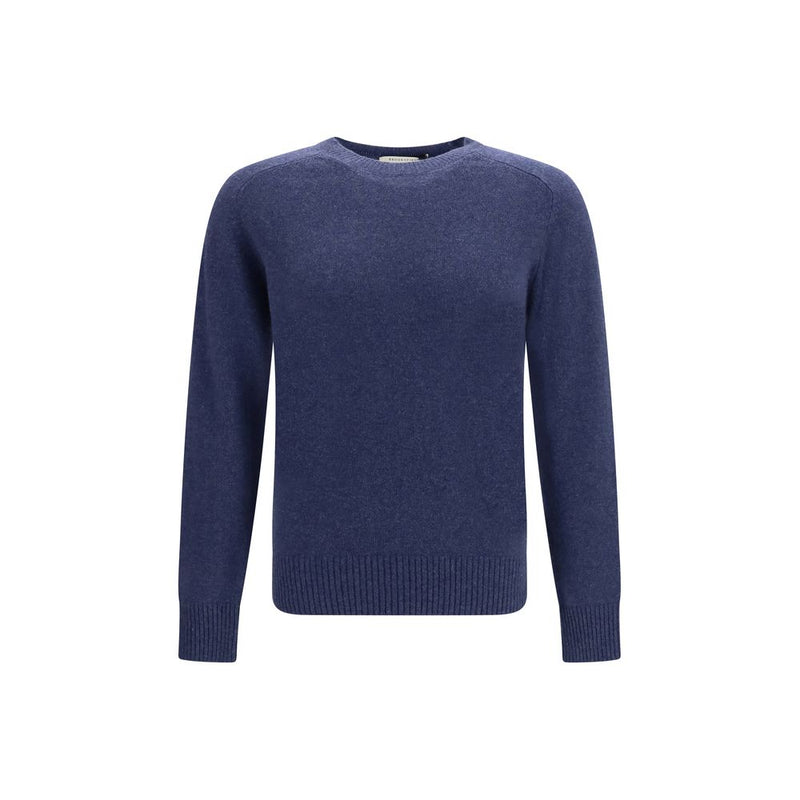Brooksfield Blue Cashmere Sweater