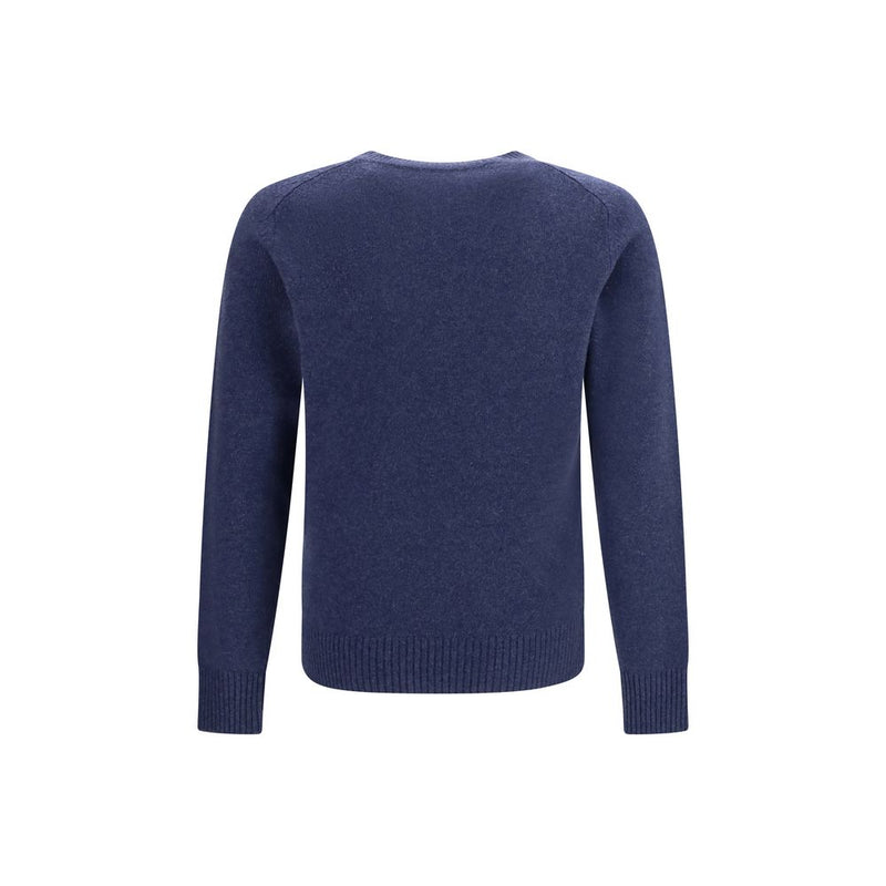 Brooksfield Blue Cashmere Sweater