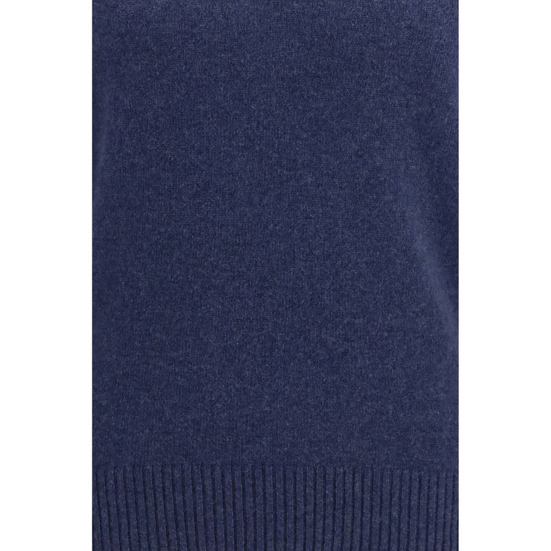Brooksfield Blue Cashmere Sweater