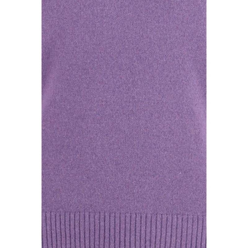 Brooksfield Purple Cashmere Sweater
