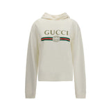 Gucci White Cotton Sweatshirt
