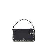 Sac porté épaule Valentino Garavani en cuir de veau noir