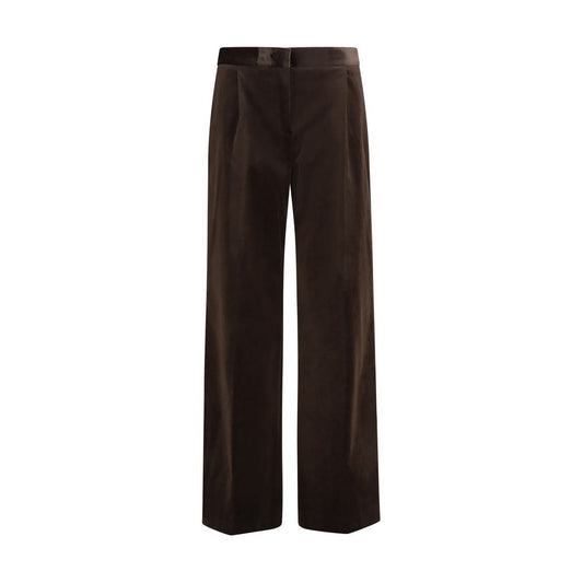 Lardini Brown Cotton Pants