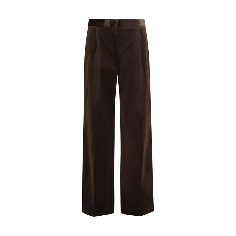 Lardini Brown Cotton Pants