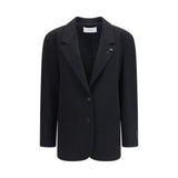 Lardini Black Cashmere Blazer