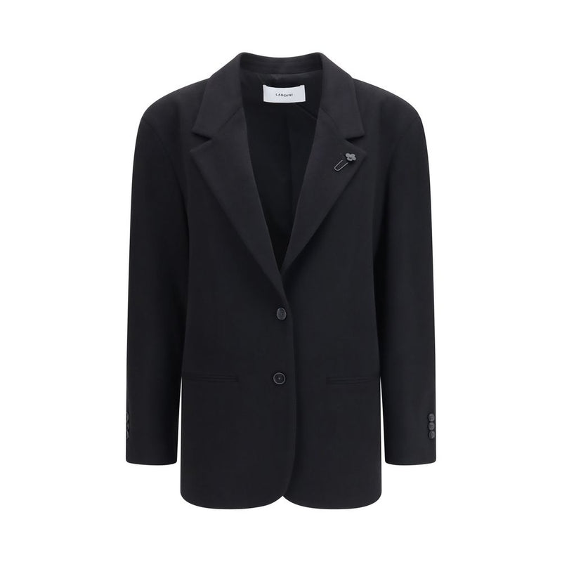 Lardini Black Cashmere Blazer