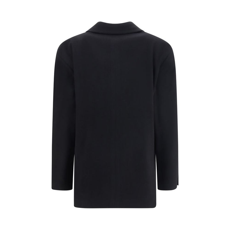 Lardini Black Cashmere Blazer