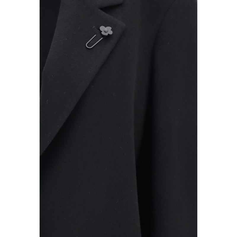Lardini Black Cashmere Blazer