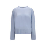Pull en cachemire bleu Loulou De Saison