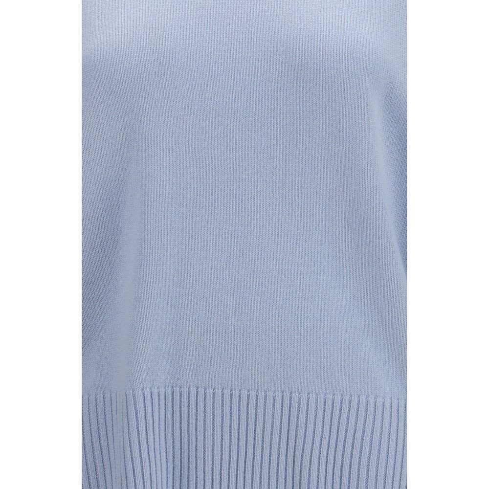 Pull en cachemire bleu Loulou De Saison