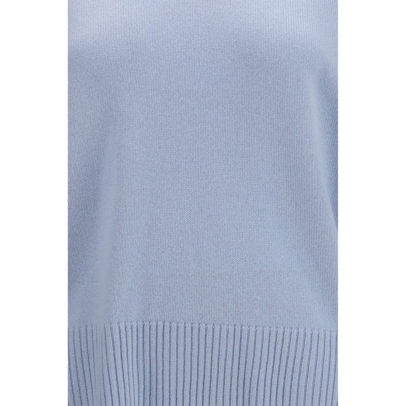 Loulou De Saison Blue Cashmere Sweater