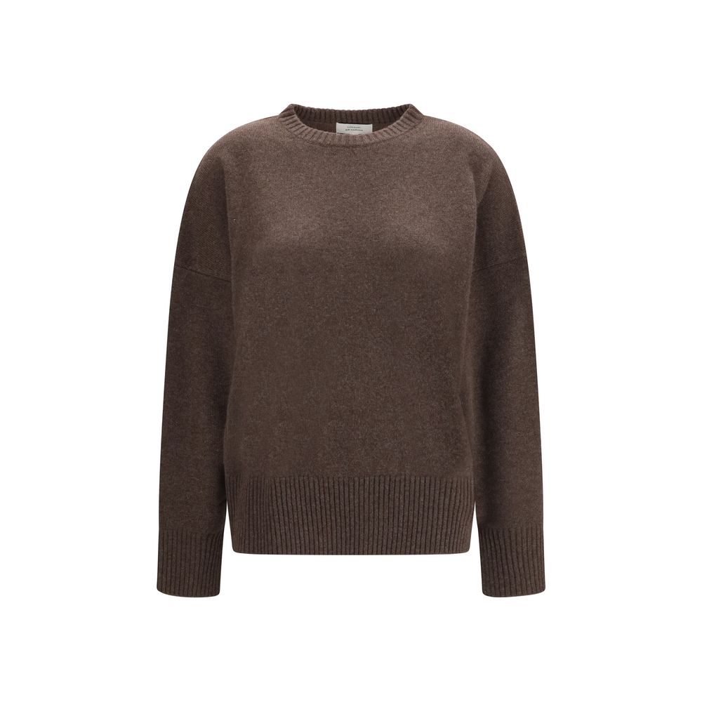 Loulou De Saison Pull en cachemire marron