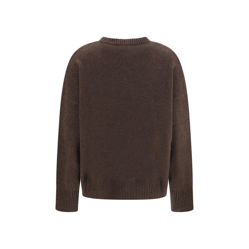 Loulou De Saison Pull en cachemire marron