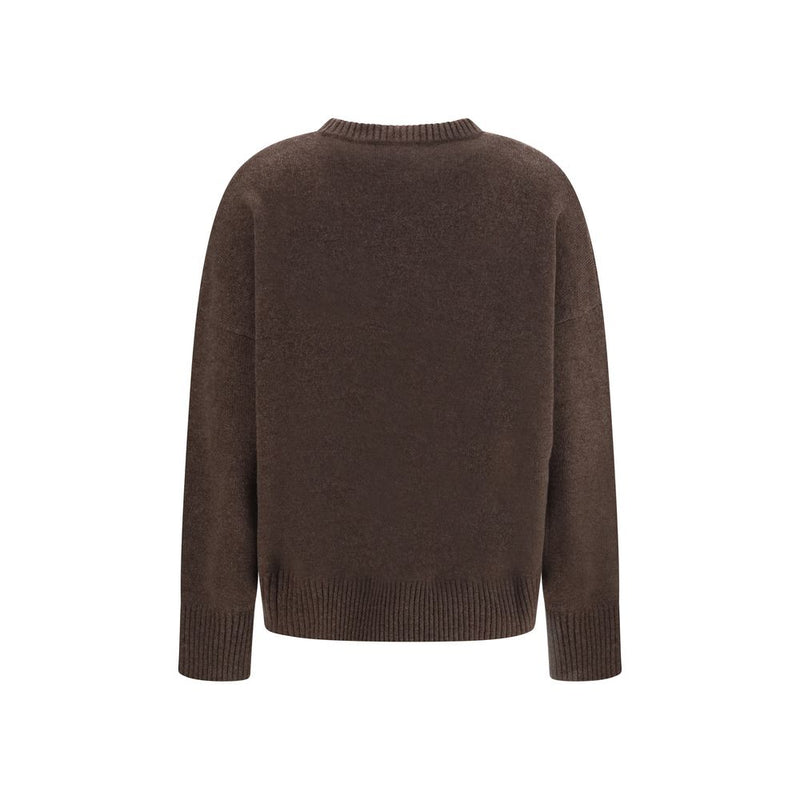 Loulou De Saison Brown Cashmere Sweater