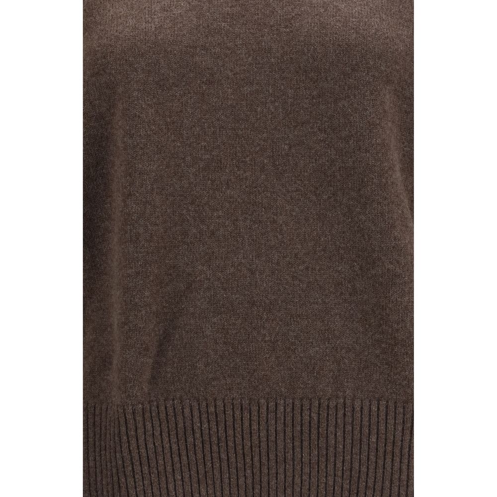 Loulou De Saison Pull en cachemire marron
